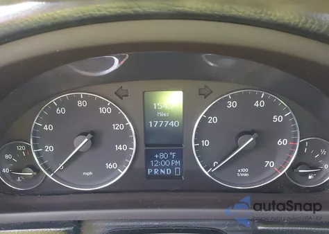 2005 Mercedes-Benz C 240 Luxury 4Matic из США, поврежденный, VIN WDBRF81J45F697008